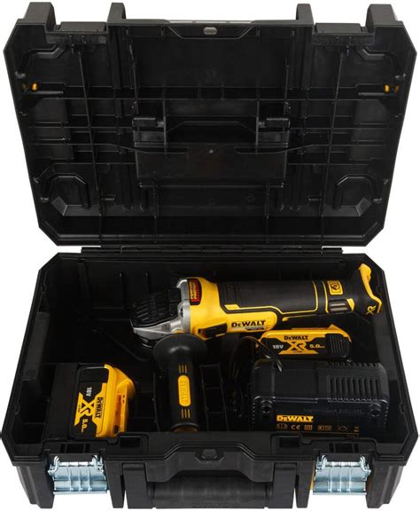 Akumulatorska ugaona brusilica bez četkica 18V DeWALT DCG405P2 2x5 0 Ah XR