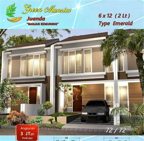 Perumahan Green Mansion Juanda Type Emerald Dijual Co Id