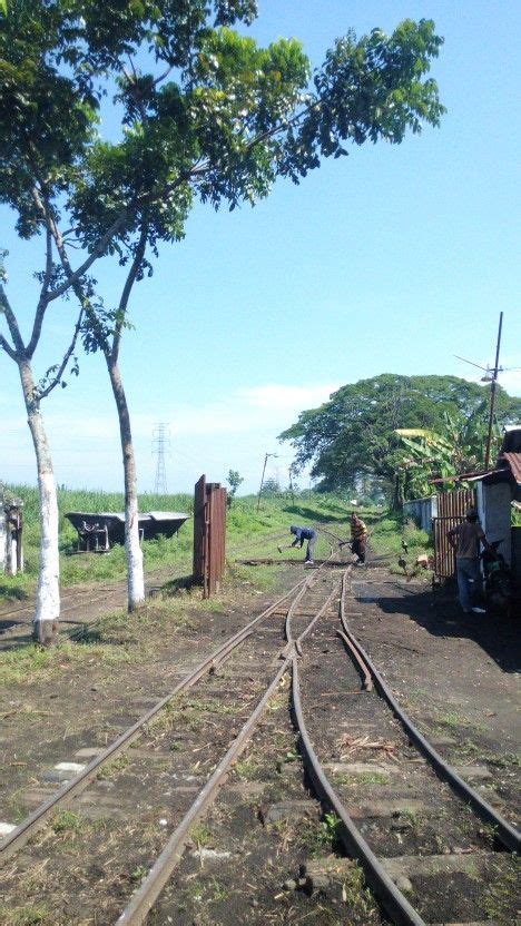 Simpang Delapan Lumajang Jalur Lori Pengangkut Tebu Yang Masih Aktiv