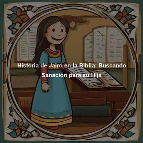 Historia de Jairo en la Biblia Buscando Sanación para su Hija