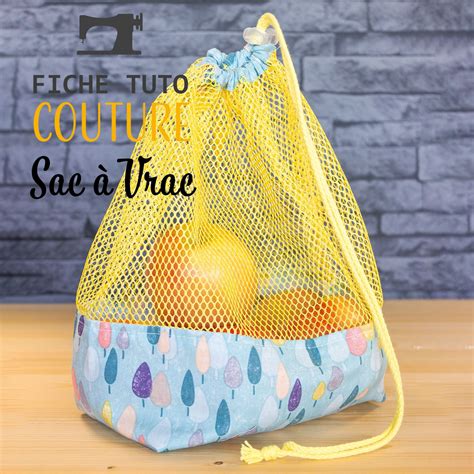 Fiches Tuto Sac Vrac Sac Vrac Tuto Sac Sac En Toile