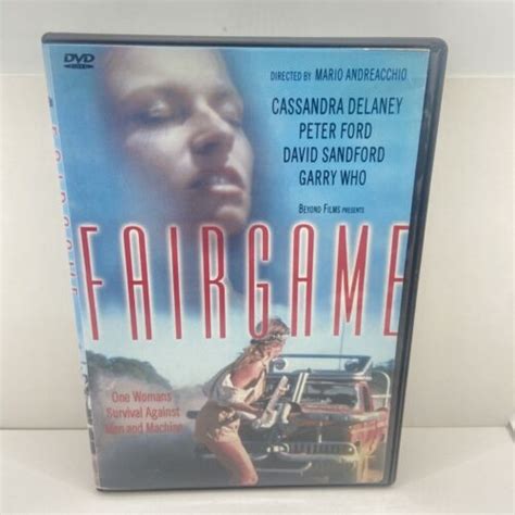 Fair Game Dvd Australian Outback Thriller Cassandra Delaney 658769007237 Ebay