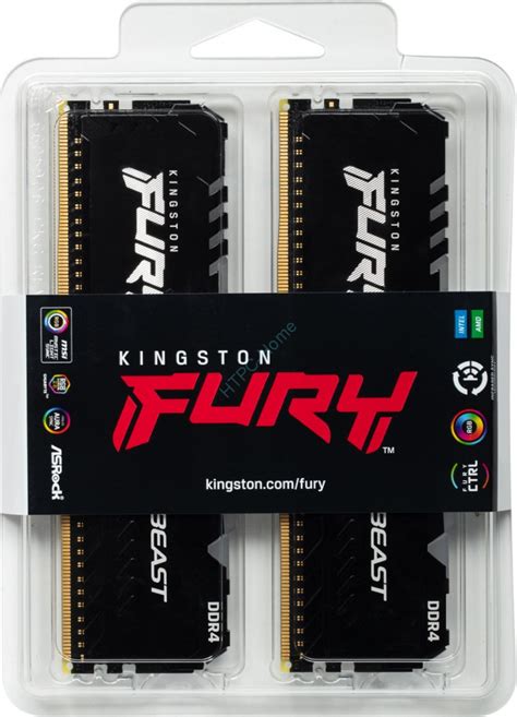 Оперативная память 16gbx2 Kingston Fury Beast Rgb Kf432c16bbak232 Ddr4