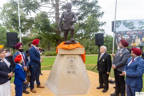 Sikh War Memorial National Sikh Council Of Australia