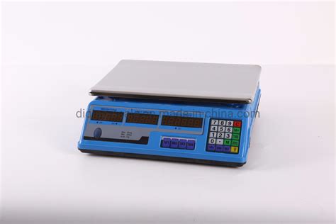 Acs 40kg Digital Electronic Computing Price Weighing Scale China