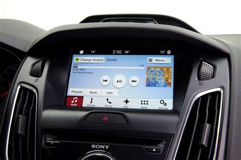 Ford S SYNC 3 Will Feature Apple CarPlay And Android Auto Autoevolution