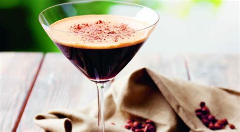 Cocteles con café y chocolate para hacer en casa