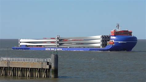 Bravewind Cuxhaven Shipspotting Weltschifffahrtsweg Youtube