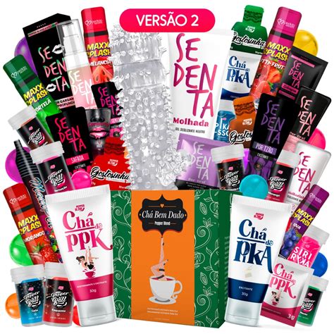 Kit Sex Shop Produtos Lubrificantes Excitantes Plug Anal Anel