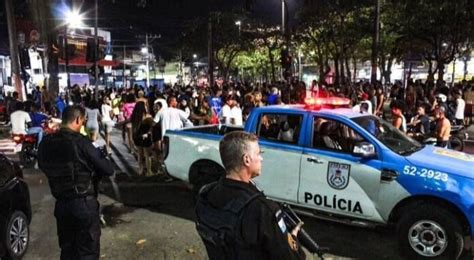 Manifestação contra assassinato na Cidade de Deus é reprimida pela PM