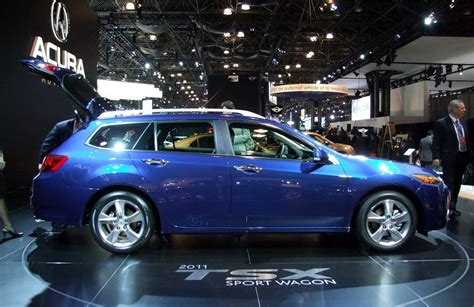 World Concept Cars: 2011 Acura TSX Sport Wagon