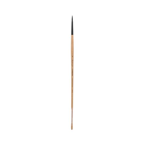 Princeton Brush Catalyst Polytip Long Handle Bristle Brush Round