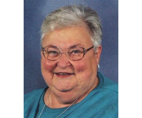 Mary Lee Cannon Obituary 2024 Crofton Ne Wintz Funeral Home