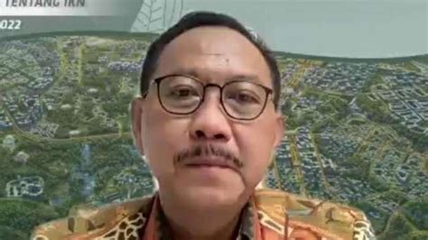 Foto Bambang Susantono Hingga Bangun Ikn Banyak Pakai Apbn