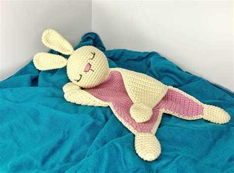 Bunny Rabbit Lovey Blanket Crochet Pattern Icrochet