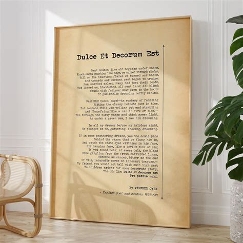 Dulce Decorum Est Pro Patria Mori 5