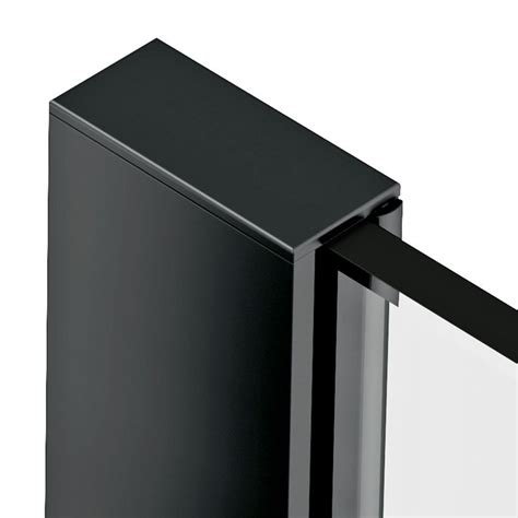 Dawn Minos 1000mm Walk In Panel Wall Profile Stabilising Bar Gunmetal