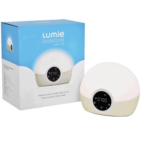 Simulateur d Aube Lumie Bodyclock Spark 100 Luminothérapie