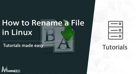 How To Rename Files In Linux