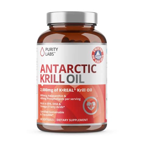 Purity Labs Antarctic Krill Oil Friend Of The Sea