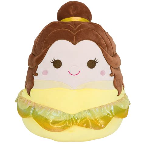 Buy Squishmallows Official Kellytoy Plush 14-Inch Belle with Sequins - Disney Ultrasoft Stuffed ...