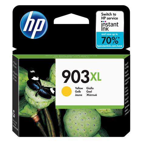 HP 903XL High Yield Yellow Original Ink Cartridge T6M11AE The Inkdrop