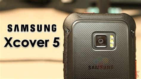 Samsung Galaxy XCover 5 is a compact phone with a removable battery ...