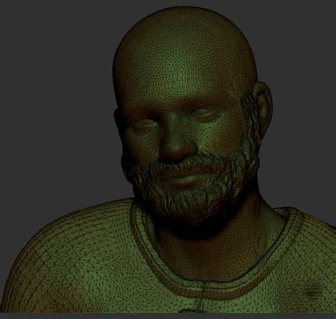 Stl File Youn Man・3d Printer Model To Download・cults