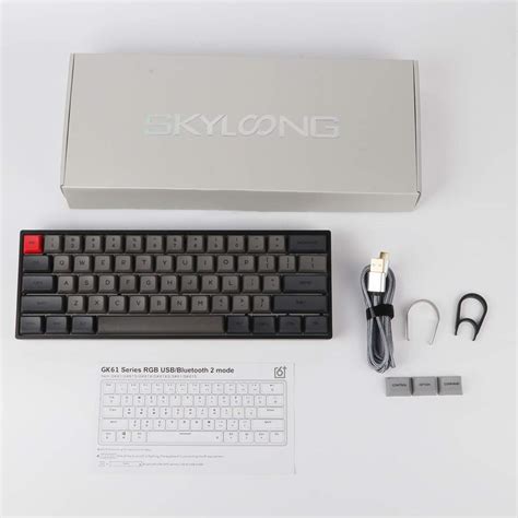 Epomaker Skyloong Sk Keys Hot Swappable Mechanical Keyboard With