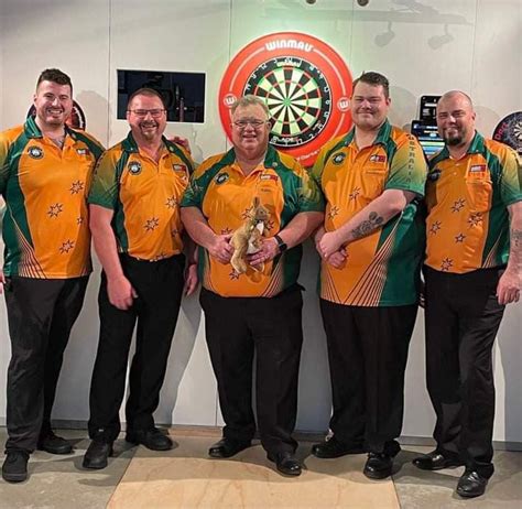 Bronze for Australian Mens Team » Darts Australia