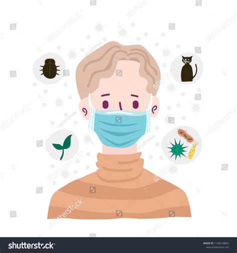 Asthma Wear Mask: Over 138 Royalty-Free Licensable Stock Illustrations