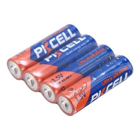 PKCELL Ultra Alkaline AA Battery 4pcs