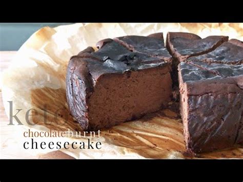 Chocolate Burnt Cheesecake | Ivan Teoh