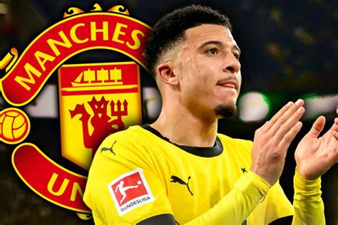 Man Utd transfer news: Red Devils expect Jadon Sancho and Mason ...