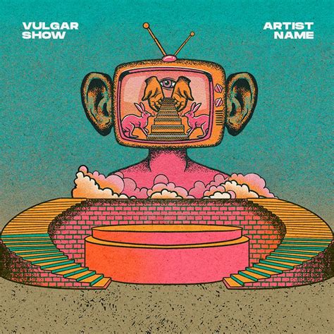 Vulgar Show Album Cover Art Design CoverArtworks