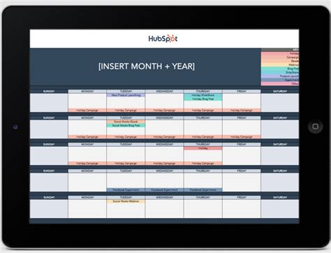 29 Of The Best Free Content Calendar Templates Social Media Strategies Summit Blog