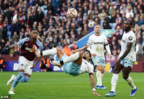 Aston Villa 4 1 West Ham Premier League RECAP Unai Emery S