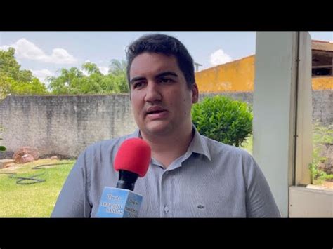 Vereador Matheus Leite fala sobre a solicitação para instalação de