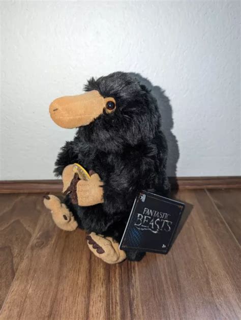 New Noble Collection Fantastic Beasts Plush Harry Potters Fb