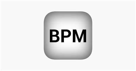 Bpm Tap Counter On The App Store