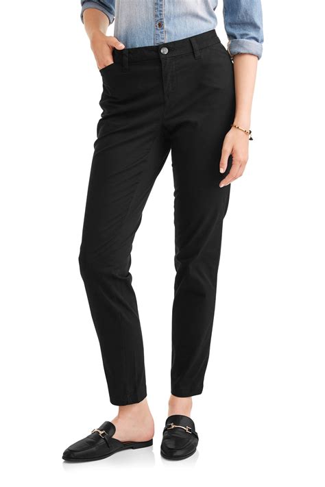 Faded Glory Womens Skinny Chino Pants