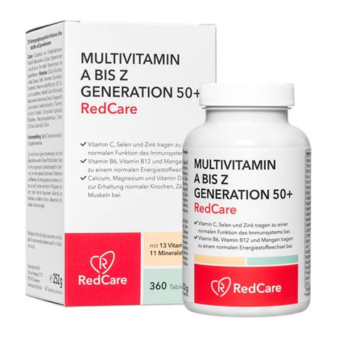 Redcare Multivitamines Pc S Redcare Pharmacie