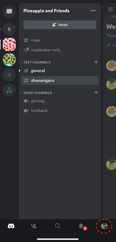 Getting Started On Mobile Discord