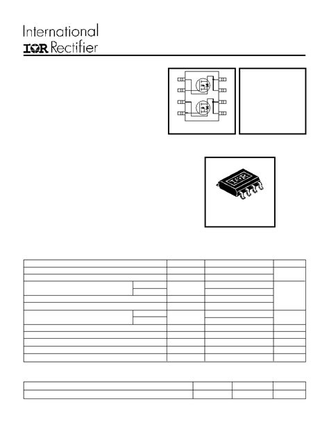 IRF7314 Datasheet 1 7 Pages IRF HEXFET Power MOSFET