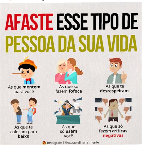 Blog Do Ilivaldo Duarte Que Tipo De Pessoas Voc Deve Afastar