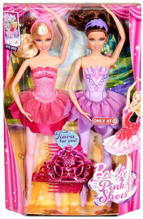 In The Pink Shoes Barbie Dolls Y Fantasias Femininas