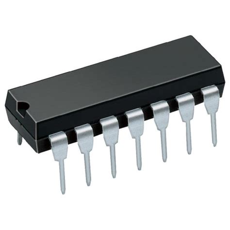 74hc00 Quad 2 Input Nand Gate Dip14