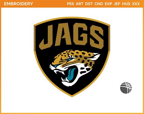 Jacksonville Jaguars Alternate Logo Football Sports