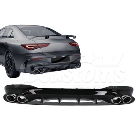 Jbcustoms Rear Diffuser Mercedes Benz Cla S Amg