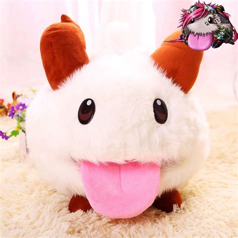 Cm League Of Legends Lol Cute Game Dolls Poro Plush Kawaii Dolls Soft